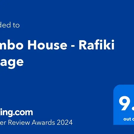 Tembo House - Rafiki Village Watamu Exterior photo