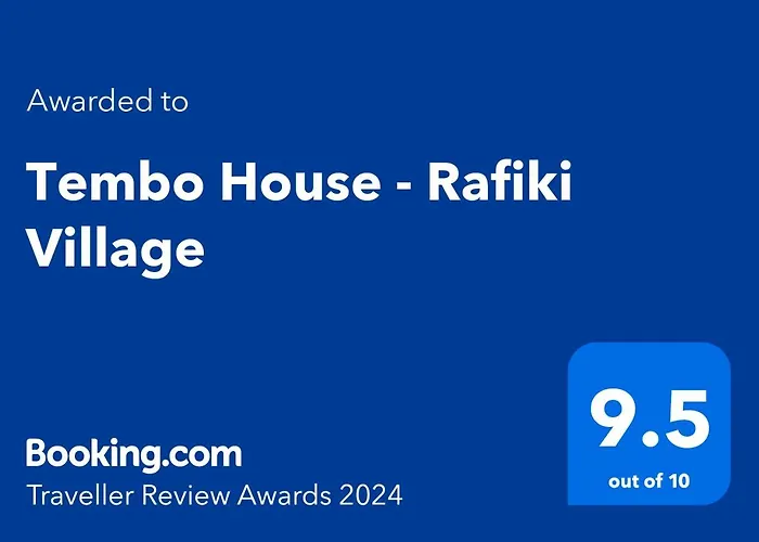 Tembo House - Rafiki Village