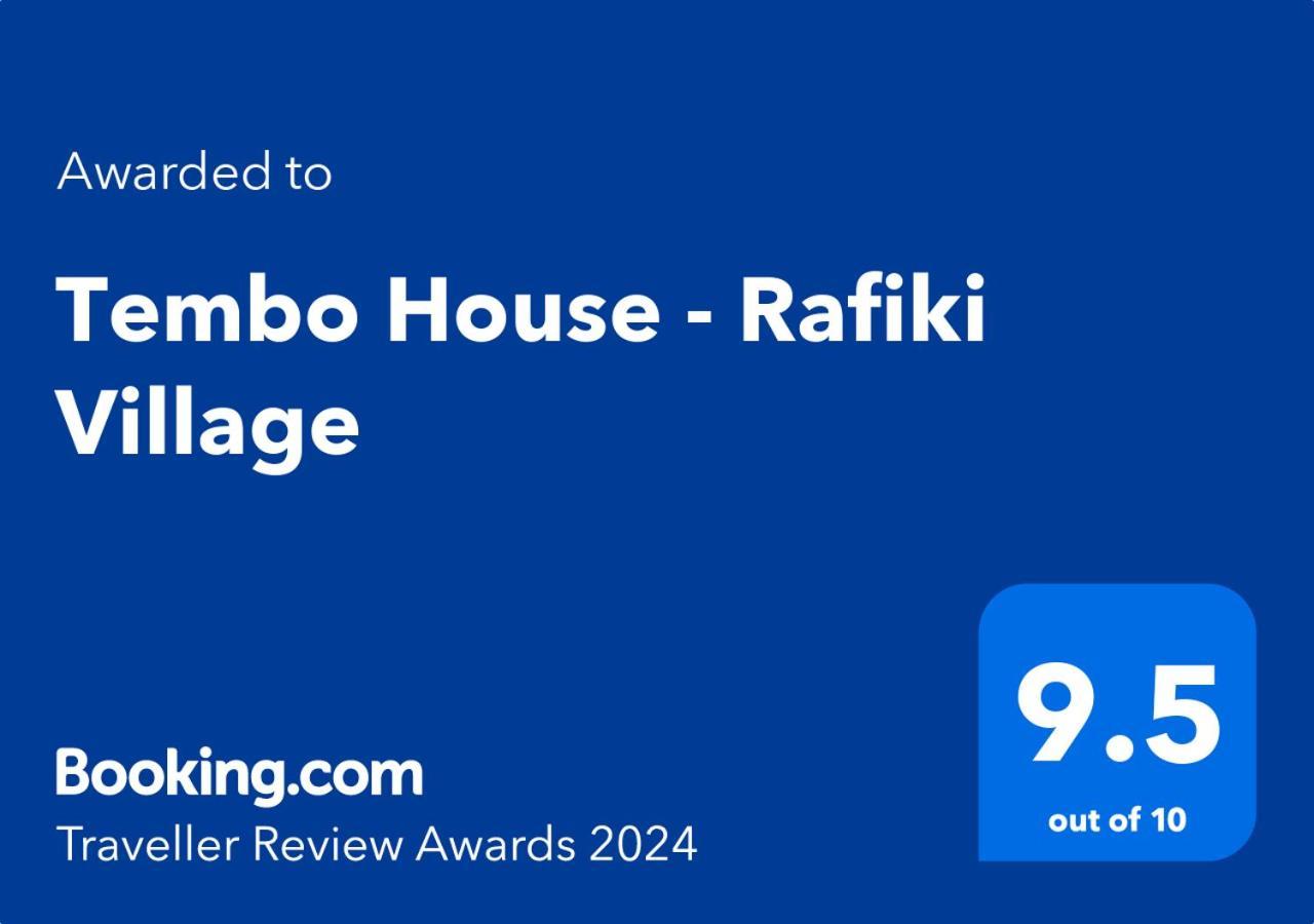 Villa Tembo House - Rafiki Village Watamu